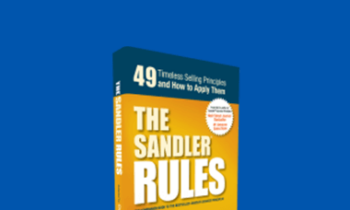 Sandler - The Sandler Rules for Salespeople