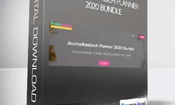 Sandra Zint - Journaltastisch Planner 2020 Bundle