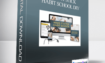 Sarah Von Bargen - Make It Stick Habit School DIY
