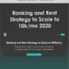 Saravanan Ganesh - Ranking and Rent Strategy to Scale to 10k/mo 2020