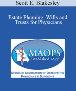 Scott E. Blakesley - Estate Planning