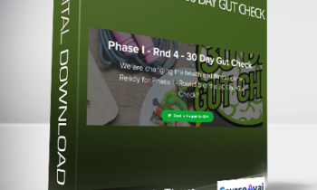 Sculptor Body Fitness 2020 - Phase I - Rnd 4 - 30 Day Gut Check