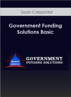 Sean Carpenter - Government Funding Solutions Basic