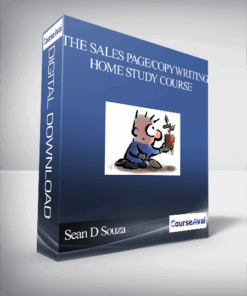 Sean D Souza – The Sales Page/Copywriting Home Study Course