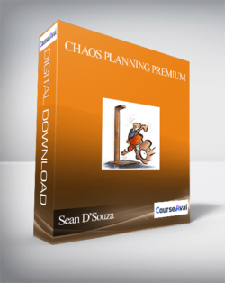 Sean D’Souza – Chaos Planning Premium