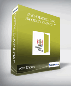 Sean D’souza – Psychotactics Info Product HomeStudy