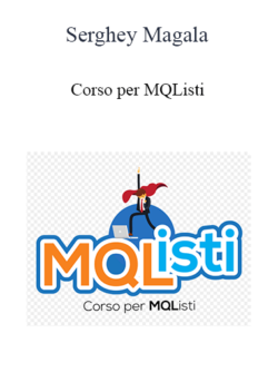 Serghey Magala - Corso Per MQListi