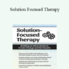 Seth Bernstein - Solution Focused Therapy: Building on What Works to Create Change and Get Results