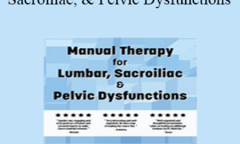 Shane Malecha - Manual Therapy for Lumbar