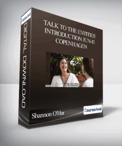 Shannon O'Hara - Talk to the Entities Introduction Jun-15 Copenhagen