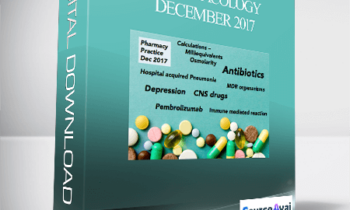 Sharon Tang - Pharmacology December 2017