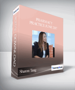 Sharon Tang - Pharmacy Practice June 2017