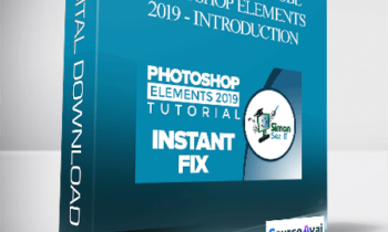 Simon Sez IT - Adobe Photoshop Elements 2019 - Introduction