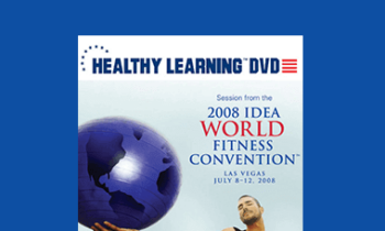 Simone Hodgkinson - IDEAFit Yoga for Runners