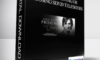 Simone Milasas - Are You Proving or Choosing Sep-20 Teleseries