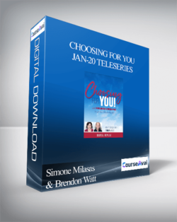 Simone Milasas & Brendon Watt - Choosing for You Jan-20 Teleseries