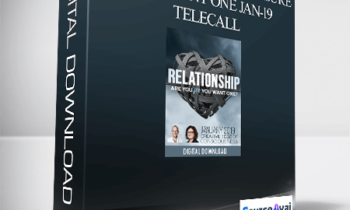 Simone Milasas & Brendon Watt - Relationship Are You Sure You Want One Jan-19 Telecall