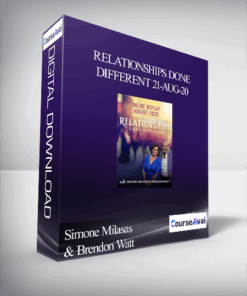 Simone Milasas & Brendon Watt - Relationships Done Different 21-Aug-20