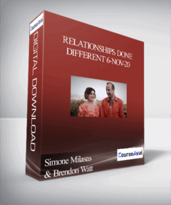 Simone Milasas & Brendon Watt - Relationships Done Different 6-Nov-20