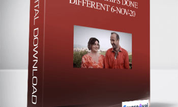 Simone Milasas & Brendon Watt - Relationships Done Different 6-Nov-20