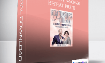 Simone Milasas & Brendon Watt - Relationships Done Different 6-Nov-20 Repeat Price
