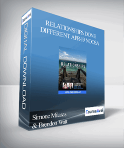 Simone Milasas & Brendon Watt - Relationships Done Different Apr-19 Noosa