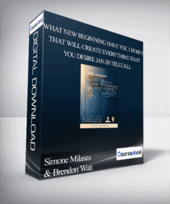Simone Milasas & Brendon Watt - What New Beginning Have You Chosen That Will Create Everything That You Desire Jan-20 Telecall