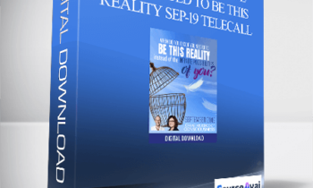 Simone Milasas & Brendon Watt - When Did You Decide You Needed to be This Reality Sep-19 Telecall