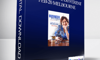 Simone Milasas - Business Done Different Feb-20 Melbourne