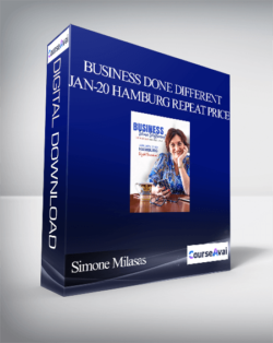 Simone Milasas - Business Done Different Jan-20 Hamburg Repeat Price