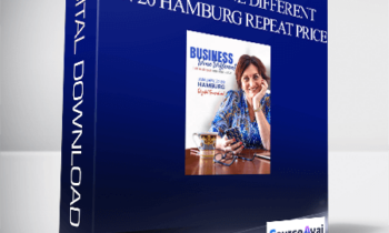 Simone Milasas - Business Done Different Jan-20 Hamburg Repeat Price