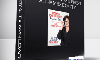 Simone Milasas - Business Done Different Jul-19 Mexico City
