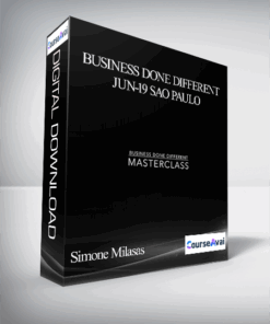 Simone Milasas - Business Done Different Jun-19 Sao Paulo