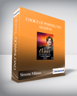 Simone Milasas - Choice of Possibilities 04-Sep-20