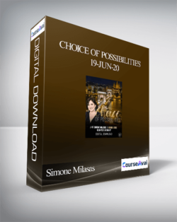 Simone Milasas - Choice of Possibilities 19-Jun-20