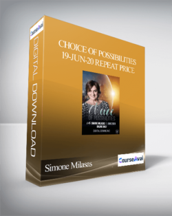 Simone Milasas - Choice of Possibilities 19-Jun-20 Repeat Price