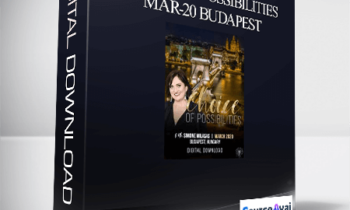 Simone Milasas - Choice of Possibilities Mar-20 Budapest