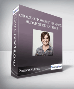 Simone Milasas - Choice of Possibilities Mar-20 Budapest Repeat Price