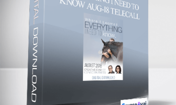 Simone Milasas & Gary M. Douglas - Where I Learned Everything I Need to Know Aug-18 Telecall