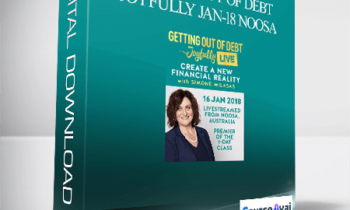 Simone Milasas - Getting Out of Debt Joyfully Jan-18 Noosa