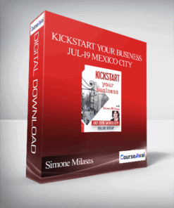 Simone Milasas - Kickstart Your Business Jul-19 Mexico City