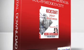 Simone Milasas - Kickstart Your Business Jul-19 Mexico City