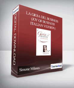 Simone Milasas - La Gioia del Business (Joy of Business - Italian Version)