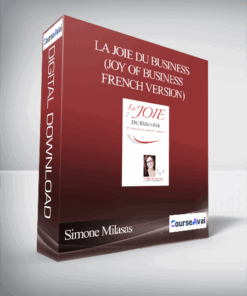 Simone Milasas - La Joie du Business (Joy of Business - French Version)