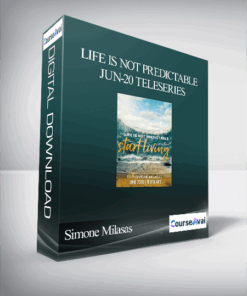 Simone Milasas - Life is Not Predictable Jun-20 Teleseries