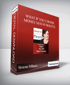 Simone Milasas - What if You Choose Money May-19 Bogota