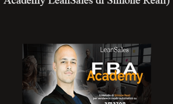 Simone Reali - FBA Academy LeanSales