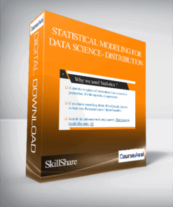 SkillShare - Statistical Modeling for Data science- Distribution