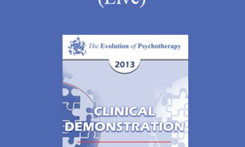 EP13 Clinical Demonstration 10 - Solution-Oriented Therapy (Live) - Bill O’Hanlon