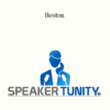 Speakertunity - Boston